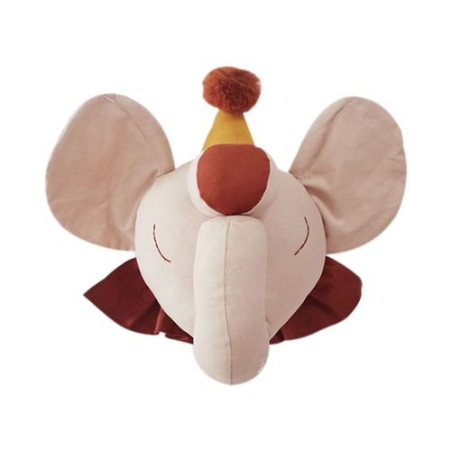 Décoration Murale 3d Pour Chambre D'enfants, Têtes D'animaux, Tête D'éléphant, Décoration Pour Chambre D'enfant, Poupée Princesse