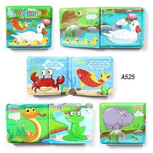 Livre De Bain Pour Bébé, Jouet Éducatif, Développement De L'intelligence, Eva Flottant, Apprentissage De La Cognition, Livre D'activités, Cadeau Pour Enfant