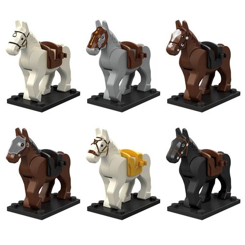 Blocs De Construction De Personnages De La Romance Des Trois Royaumes, Jouets Pour Enfants, Cadeau