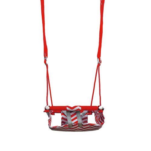 Mobilier De Jardin En Toile Pour Bébé, Chaise Pivotante Suspendue En Bois, Jouet Pour Enfant De La Maternelle, Panier De Plage
