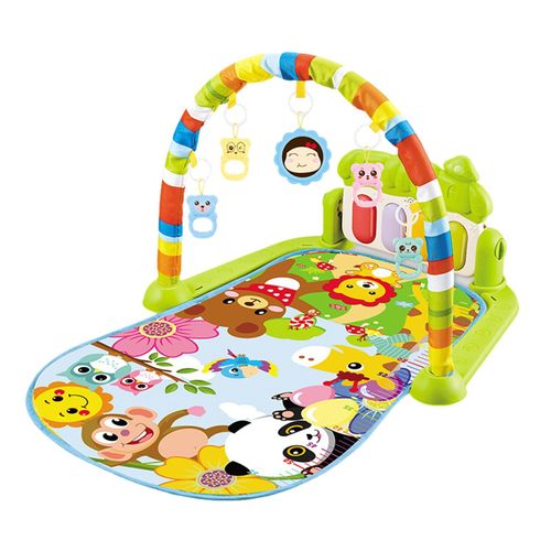 Tapis De Gymnastique Pour Bébé, Support Éducatif, Jouets, Musique, Avec Clavier De Piano, Pour Le Fitness, Cadeau Pour Enfant De 3 À 12 Mois
