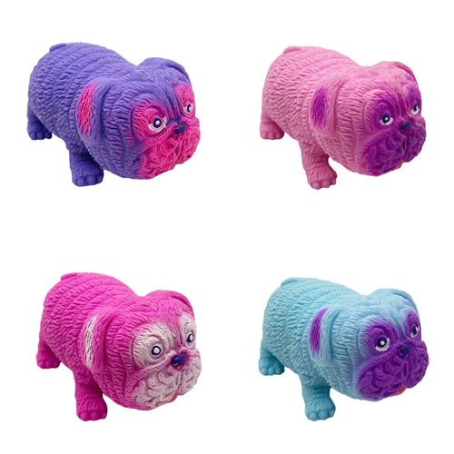 Jouet Anti-Stress En Forme De Chien, Animal Mignon, Décompression, Sensoriel, Soulagement De La Pression, Cadeau De Fête De Vacances