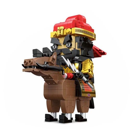 Jouets Pour Enfants, Blocs De Construction, Personnages De La Romance Des Trois Royaumes, La Guerre Militaire Ancienne Des Chevaliers, Briques, 2021
