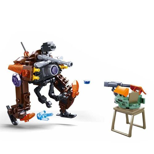 Robot De Patrouille Swat De L'armée, Soldat De La Ville, Police Swat, Blocs De Construction, Jouets Pour Enfants, 2021