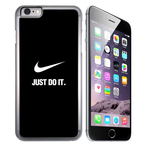 Coque Pour Iphone 6 Plus - 6s Plus - Nike Just Do It Noir