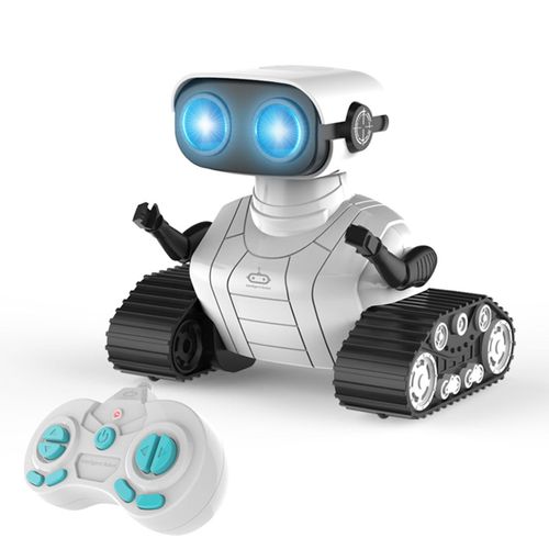 Led Yeux Robot Jouets Rechargeables Rc Robots Pour Enfants Filles Garçons Télécommande Jouet Avec Musique Mini Rc Robot Jouets Meilleur Cadeau