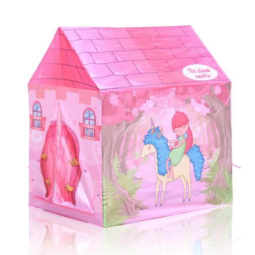 Tente De Jeu Pour Enfants Points Colorés Pliable Portable Fille