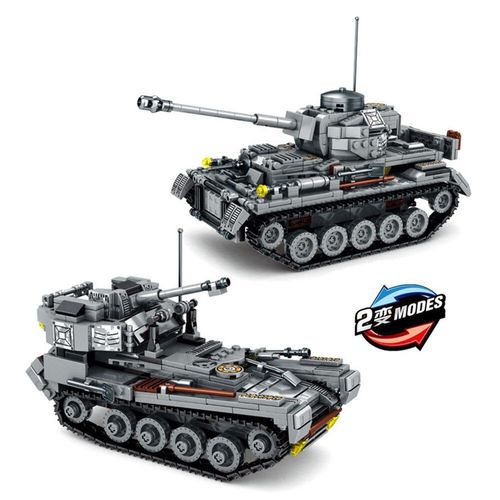 Blocs De Construction En Briques, Jouets Pour Enfants, Deuxième Guerre Mondiale, Armée, Soldat, Police, Swat, Allemagne, Panzerkampfwagen Iv, 2021