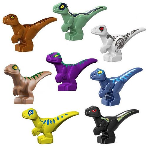 Blocs De Construction Du Parc Du Monde Des Dinosaures Du Jurassique, Raptor Spinosaurus Tyrannosaure Rex, ¿Ufs De Bébé, Jouets Pour Enfants, Cadeau De Noël, 2021
