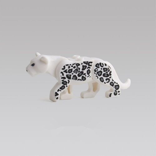Blocs De Construction Pour Enfants, Raptor, Vache, Bétail, Cheval, Requin, Elan, Hale, Ours, Tigre, Kits De Briques, Jouets D'apprentissage, Cadeau, 2019