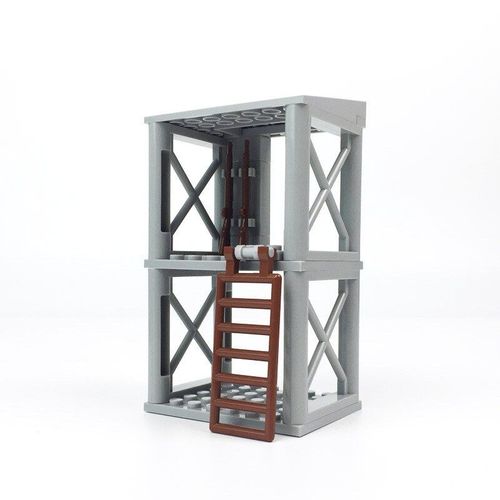 2021 Guerre Mondiale 2 Ww2 Armée Militaire Soldat Ville Police Swat Tour De Château Modèle Blocs De Construction Briques Jouets Pour Enfants Cadeau
