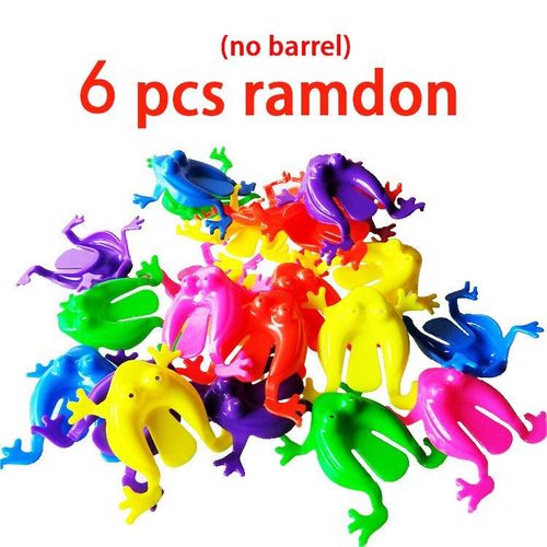 Jouets Assortis Anti-Stress Pour Enfants, 24 Pièces/Lot, Nouveauté, Grenouille Sautante, Rebond, Fidget, Fête, Cadeau D'anniversaire