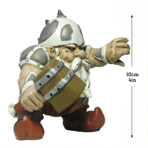 Statue De Gnomes Nains Viking, En Résine, Ornements De Jardinage, Artisanat De Décoration, Décoration De Jardin Pour La Maison