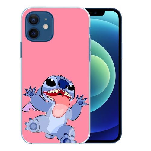 Coque Pour Iphone 12 Mini - Stitch Langue
