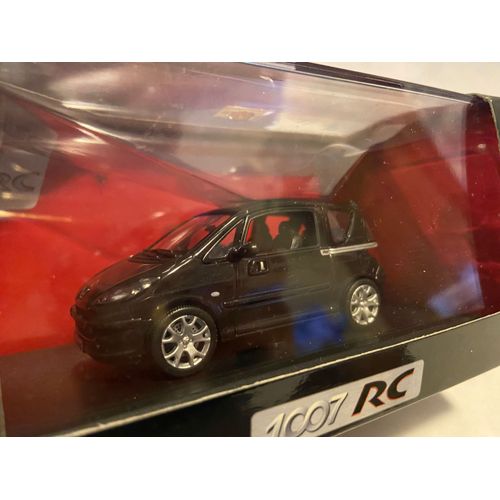 Peugeot 1007 Rc Concept Car Norev Collection-Norev