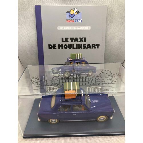 Le Taxi De Moulinsart - Voiture Tintin 1/24