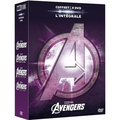 Avengers - Intégrale - 4 Films