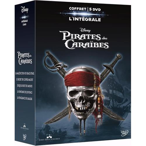 Pirates Des Caraïbes - Intégrale 5 Films