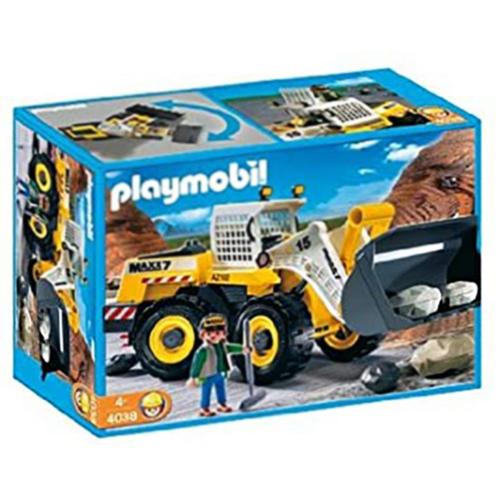 Playmobil City Action - Pelleteuse Géante - 4038