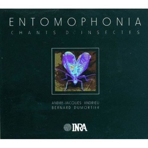 Entomophonia, Chants D'insectes - Avec Un Livret Et Un Cd (1 Cd Audio)