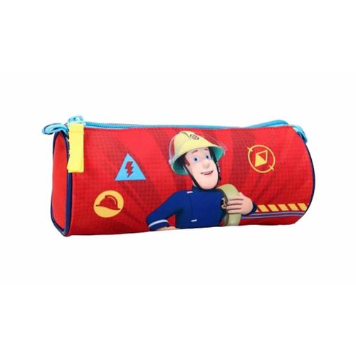 Sac à Dos (Bagages, Sacs, cartables, Trousses,Parapluie.) SAM LE POMPIER Fantaisie Trousse 900-2183 20x9x9cm