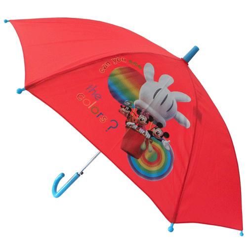 Parapluie Mickey Club House Rouge