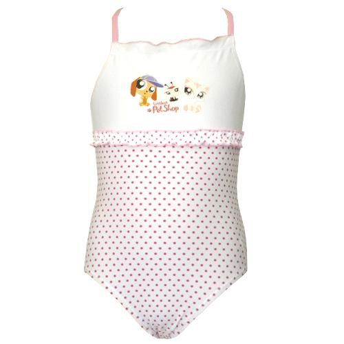 Maillot 1 Pièce À Pois Littlest Petshop