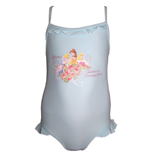 Maillot 1 Pièce Bleu Disney Princesses