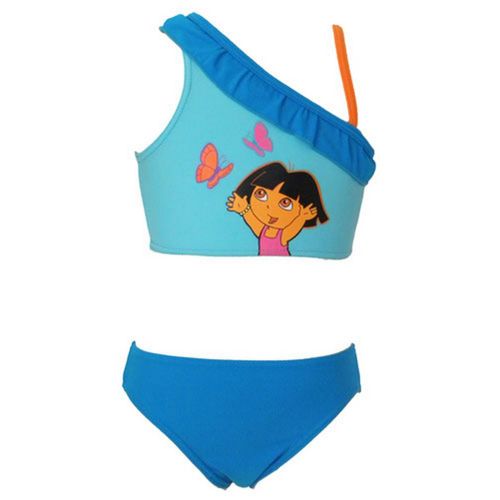 Maillot 2 Pièces Dora L'exploratrice
