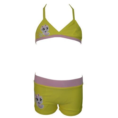 Maillot 2 Pièces Jaune Littlest Petshop