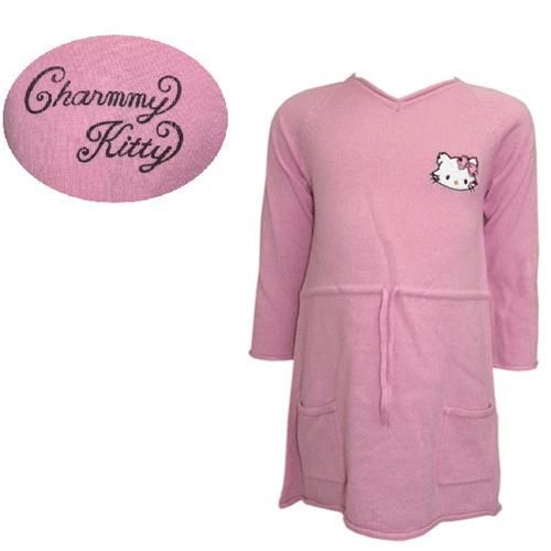 Robe Manches Longues Charmmy Kitty