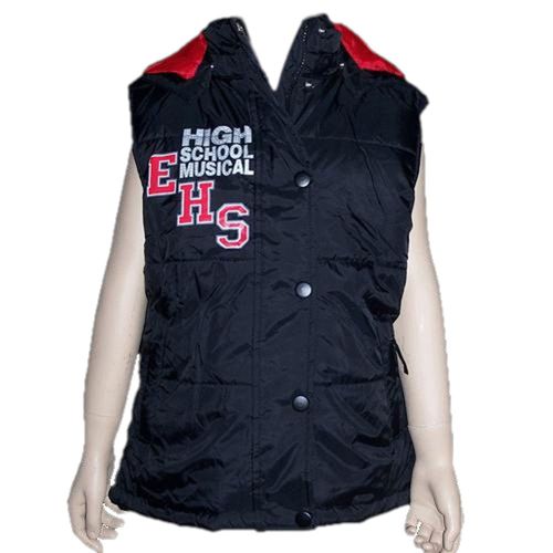 Doudoune Pour Enfants Sans Manche High School Musical