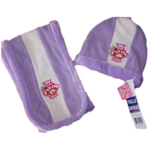 Bonnet Et Écharpe Charlotte Aux Fraises