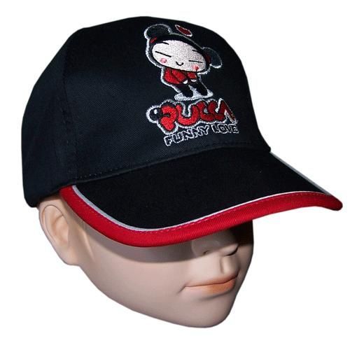 Casquette Pucca Noire 54 Cm