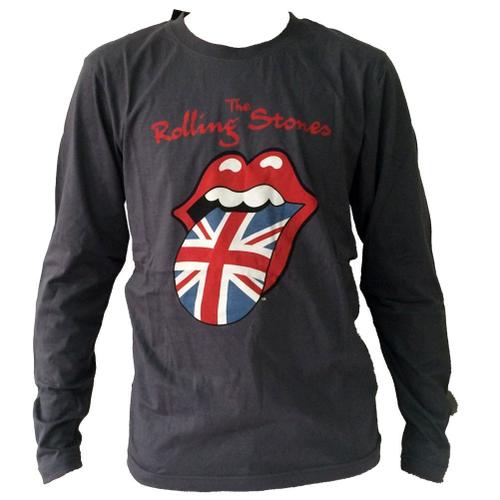 Tee-Shirt À Manches Longues Rolling Stones