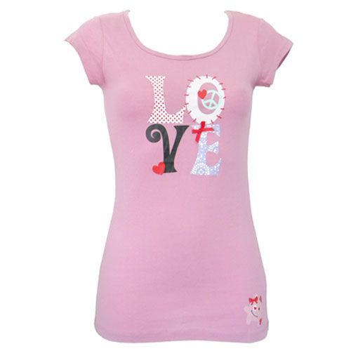 Tee-Shirt Femme Love And Peace