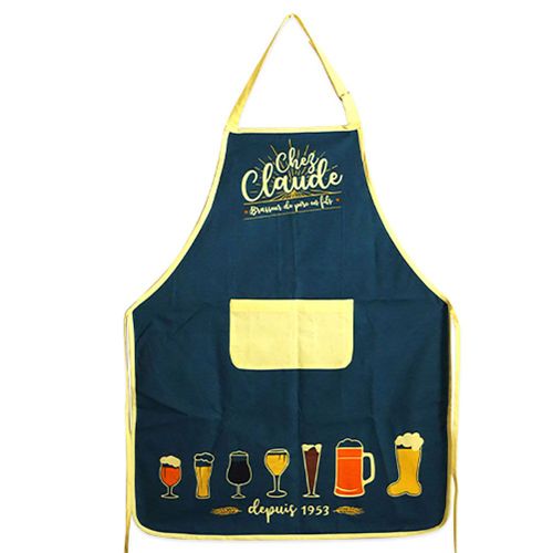 Tablier Adulte À Nouer - Chez Claude