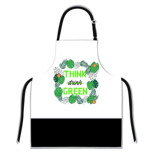 Tablier Adulte À Nouer - Think Green