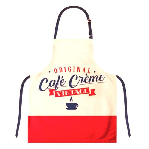 Tablier Adulte À Nouer Café Crème