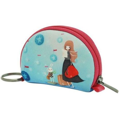 Petit Porte monnaie Bleu Kori Kumi