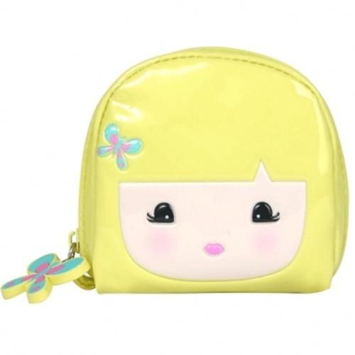 Petit porte monnaie Jaune Kimmi Junior