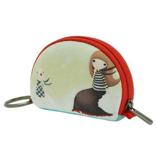 Petit Porte monnaie vert clair Kori Kumi