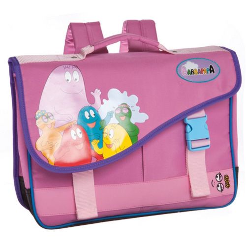 CARTABLE BARBAPAPA Rose 36 cm