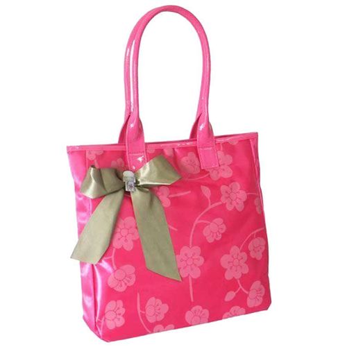 Grand sac shopper Kimmidoll Rose Collection Satin