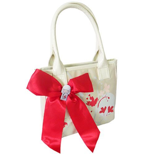 Petit sac shopping Kimmidoll beige Collection Satin
