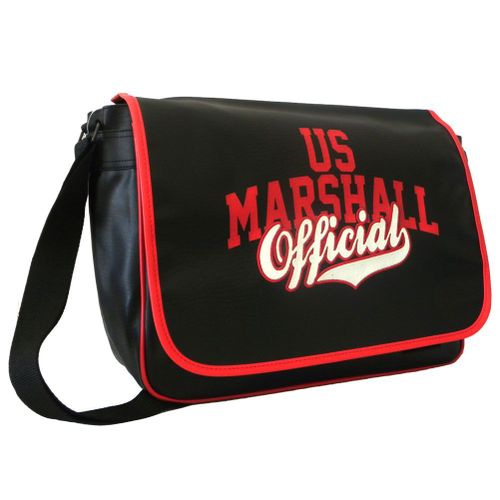 Sac besace rouge US Marshall