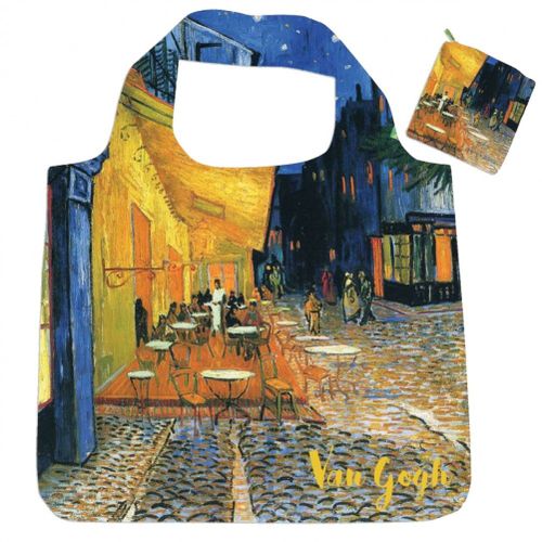 Sac pliable Terrasse du Café le Soir de Van Gogh