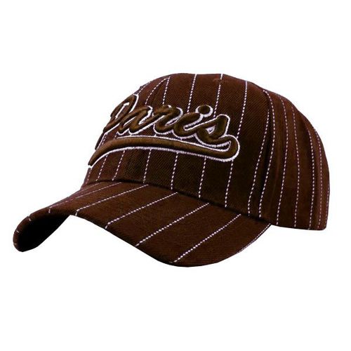 Casquette Brodée Paris Taille Adulte