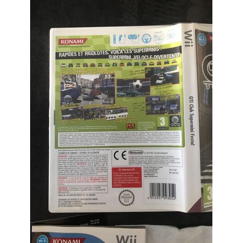 Gti Club Supermini Fiesta Wii
