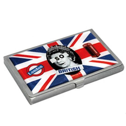 Etui métal pour cartes de visite So British